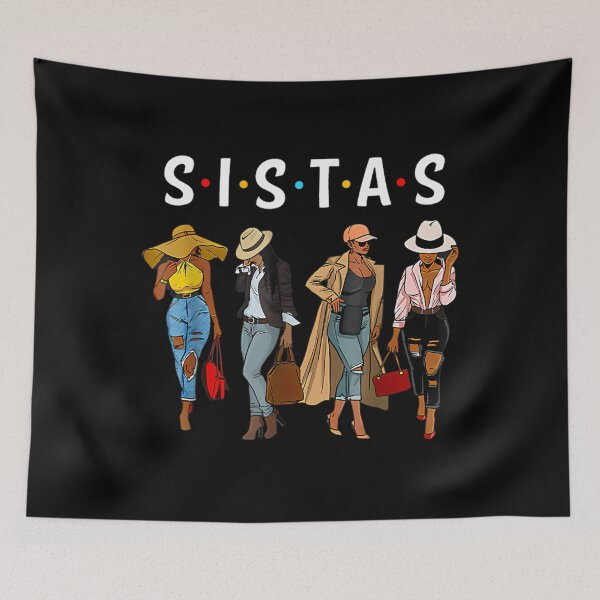 Item preview, Sistas afro 	 together	 designed and sold by admncskaof95.