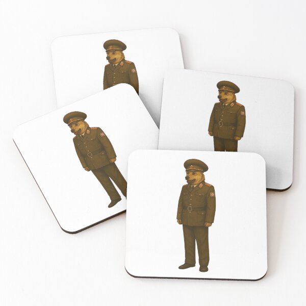 Item preview, Anthropomorphic Dog In Formal Military Style Uniform designed and sold by kylmllr101684.