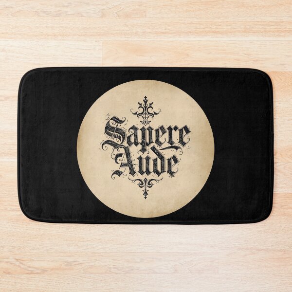 Item preview, Dark Academia Gothic Typography Art designed and sold by ChicTrendz.