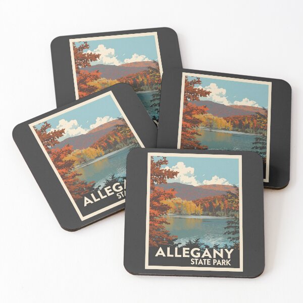 Item preview, Allegany State Park - New York  designed and sold by GoodOldVintage.