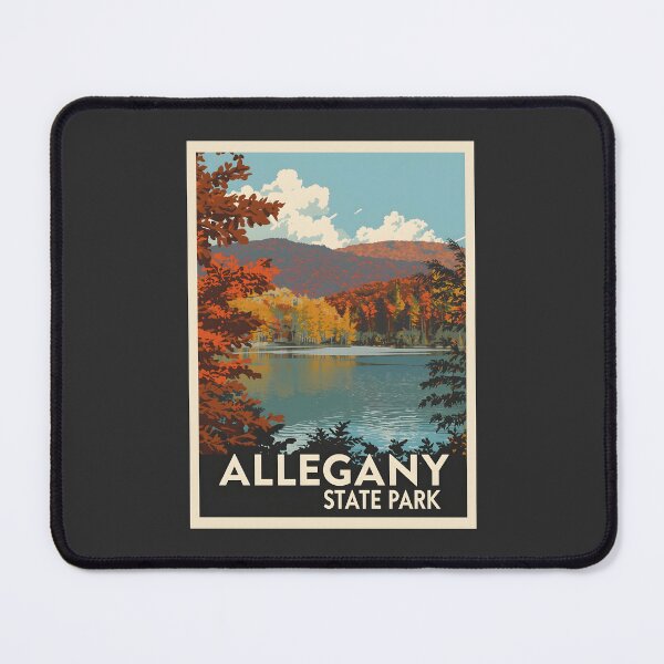 Item preview, Allegany State Park - New York  designed and sold by GoodOldVintage.