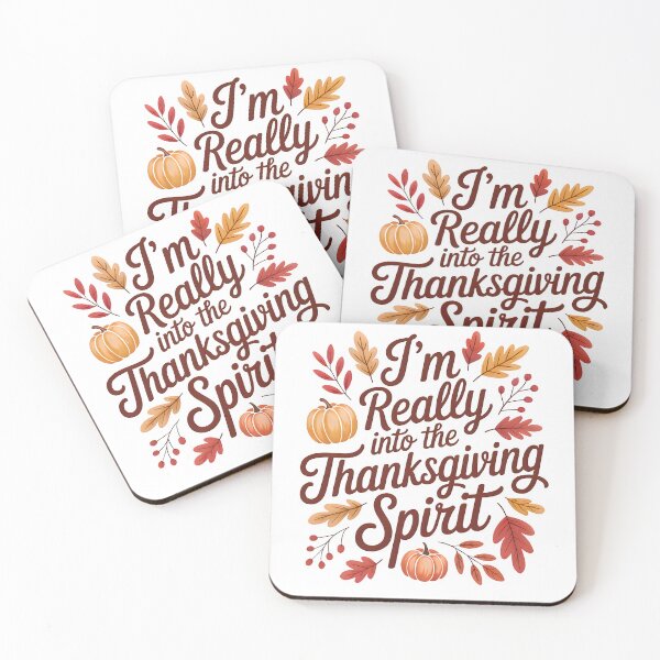 Item preview, I’m Really Into The Thanksgiving Spirit designed and sold by Millsoft.
