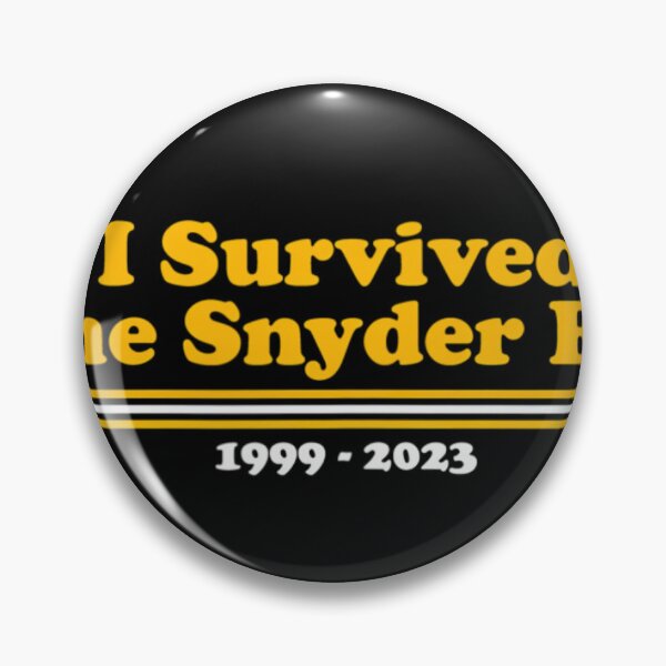 Item preview, I Survived the Snyder Era - Washington D.C. Football 		 designed and sold by dvcmsoqvk31.