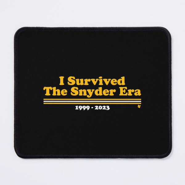 Item preview, I Survived the Snyder Era - Washington D.C. Football 		 designed and sold by dvcmsoqvk31.