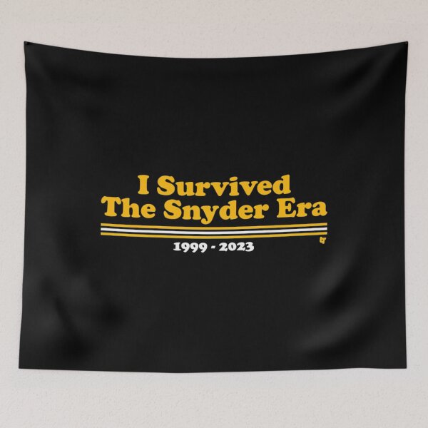 Item preview, I Survived the Snyder Era - Washington D.C. Football 		 designed and sold by dvcmsoqvk31.