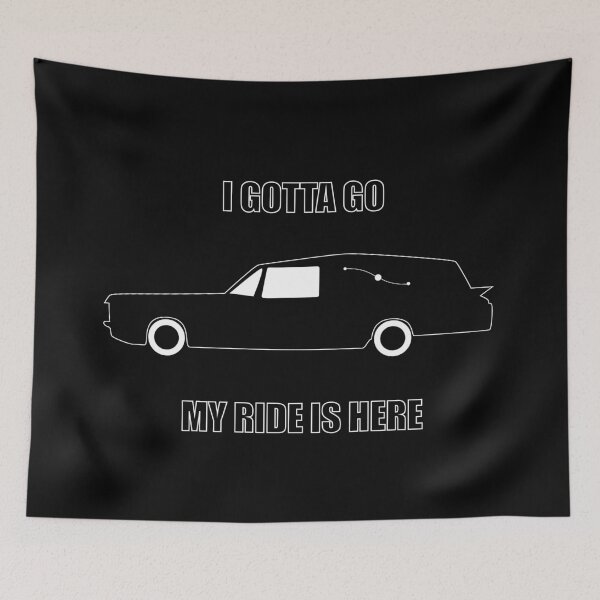 Item preview, My Ride is Here designed and sold by Little Spoop.