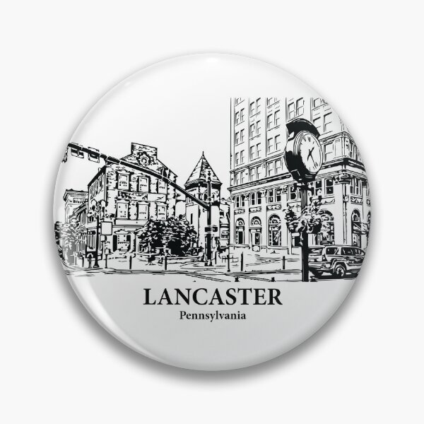 Item preview, Lancaster - Pennsylvania designed and sold by Lakeric Cityscapes.