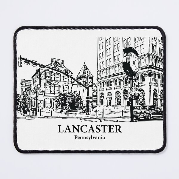 Item preview, Lancaster - Pennsylvania designed and sold by Lakeric Cityscapes.
