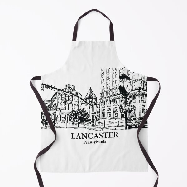 Item preview, Lancaster - Pennsylvania designed and sold by Lakeric Cityscapes.