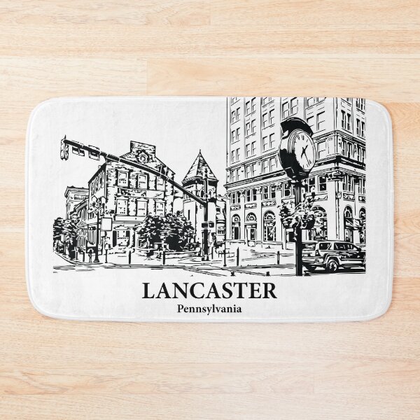 Item preview, Lancaster - Pennsylvania designed and sold by Lakeric Cityscapes.