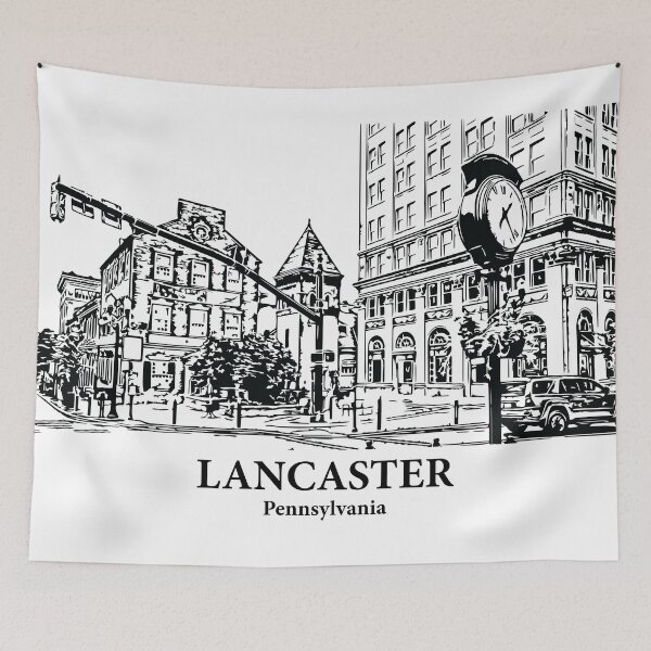 Item preview, Lancaster - Pennsylvania designed and sold by Lakeric Cityscapes.