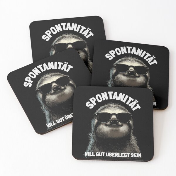 Item preview, Chilly sloth with sunglasses designed and sold by drizzd.