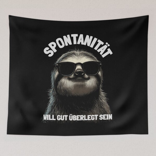 Item preview, Chilly sloth with sunglasses designed and sold by drizzd.