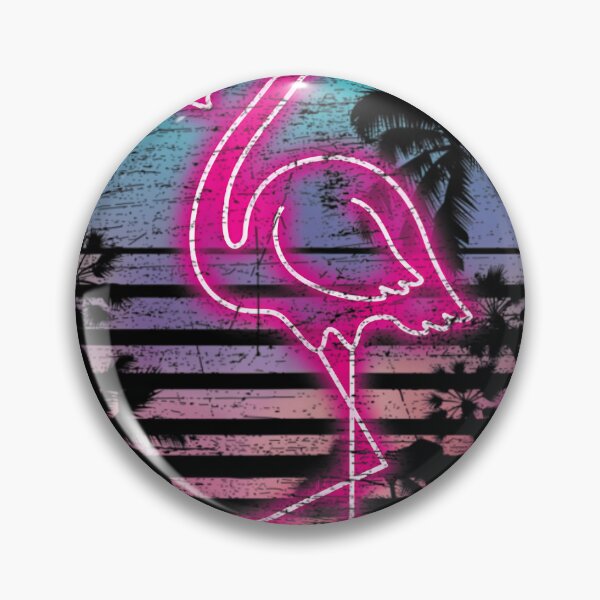 Item preview, Retro Tropic Flamingo 		 designed and sold by egzvxovrwwn37.