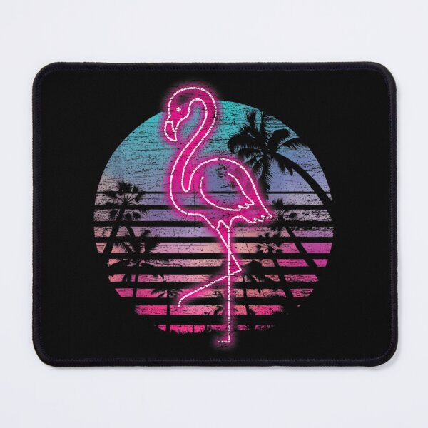 Item preview, Retro Tropic Flamingo 		 designed and sold by egzvxovrwwn37.