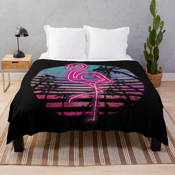 Item preview, Retro Tropic Flamingo 		 designed and sold by egzvxovrwwn37.