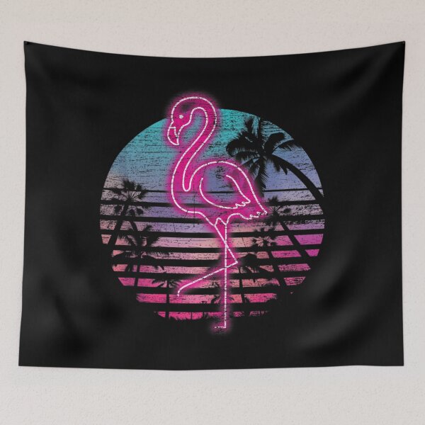 Item preview, Retro Tropic Flamingo 		 designed and sold by egzvxovrwwn37.