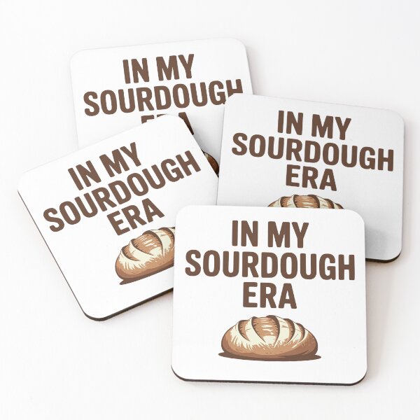 Item preview, Funny Baking, In My Sourdough Era designed and sold by My Kozy Shoppe.
