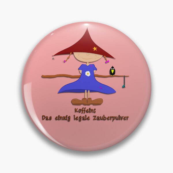 Item preview, Caffeine: The only legal magic powder designed and sold by KD das Lama.