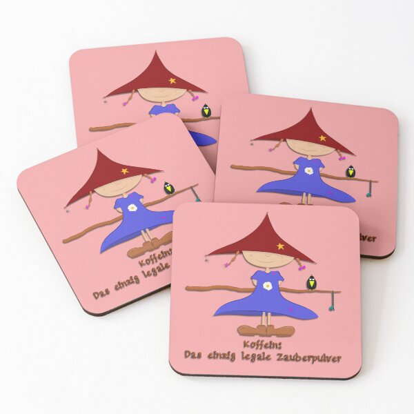 Item preview, Caffeine: The only legal magic powder designed and sold by KD das Lama.