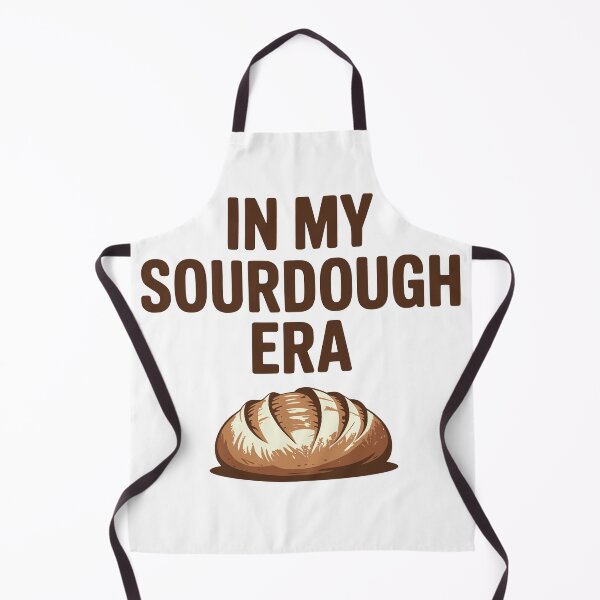 Item preview, Funny Baking, In My Sourdough Era designed and sold by My Kozy Shoppe.