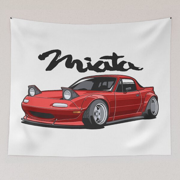 Item preview, Miata MX5 designed and sold by squeal tires.