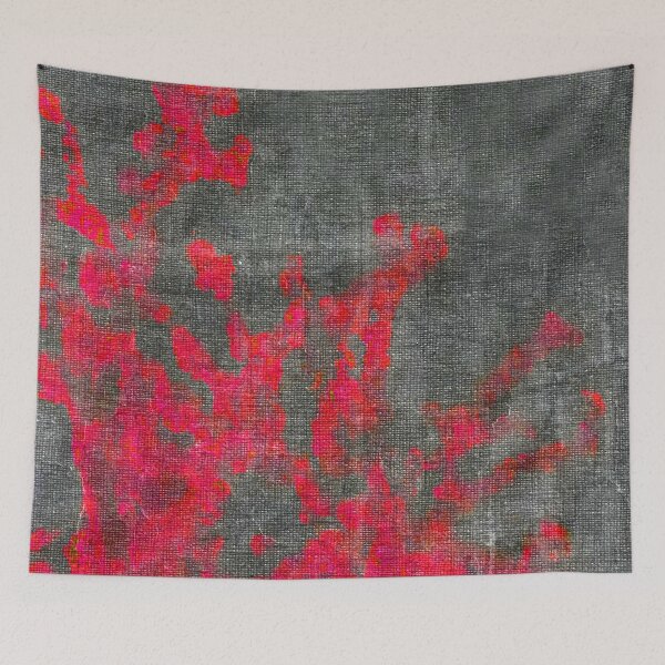 Item preview, abstract pink branchs designed and sold by TessAndre.