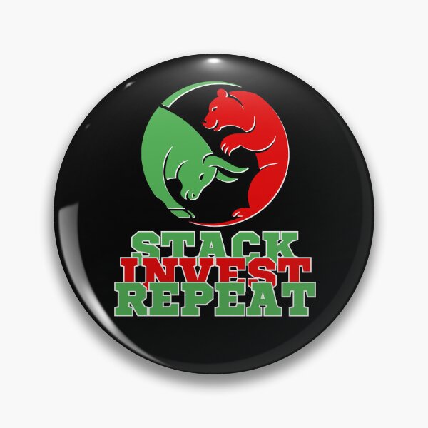 Item preview, Stack Invest Repeat™ Wealth Builder Bulls & Bears designed and sold by Compound Money.