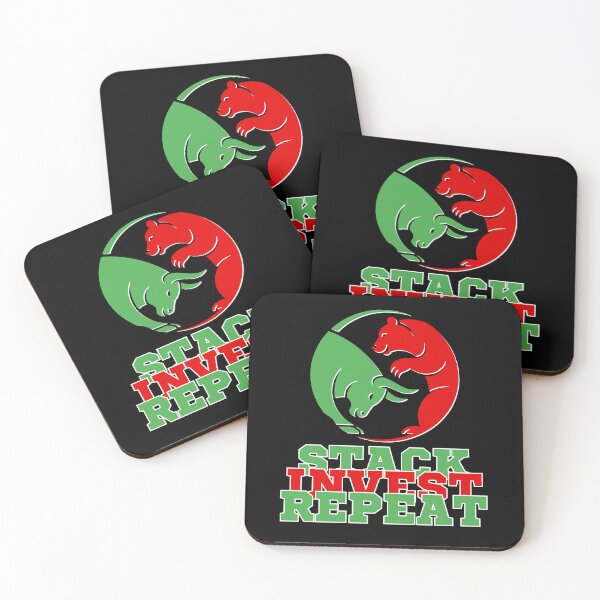 Item preview, Stack Invest Repeat™ Wealth Builder Bulls & Bears designed and sold by Compound Money.