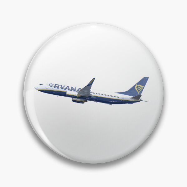 Item preview, Ryanair Boeing 737-800 Aviation Aircraft Flying Takeoff designed and sold by MinimalistAir.