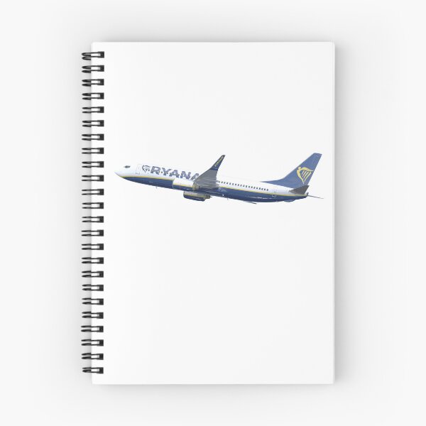 Item preview, Ryanair Boeing 737-800 Aviation Aircraft Flying Takeoff designed and sold by MinimalistAir.