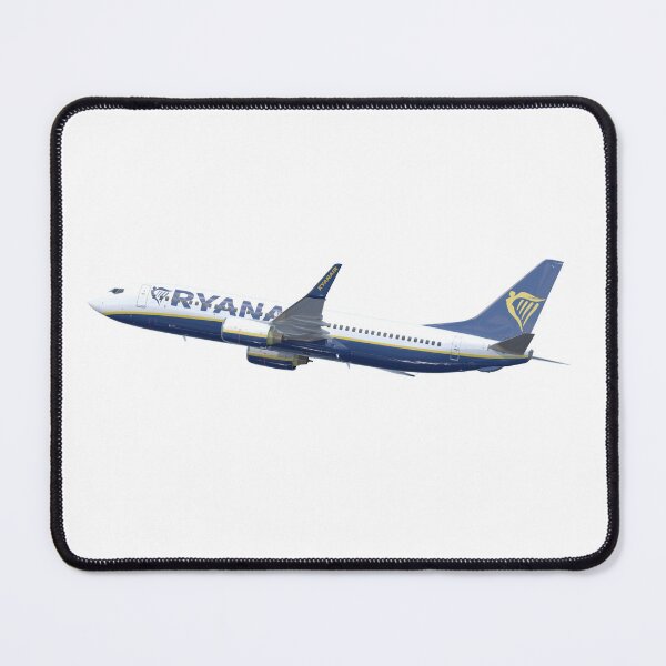 Item preview, Ryanair Boeing 737-800 Aviation Aircraft Flying Takeoff designed and sold by MinimalistAir.