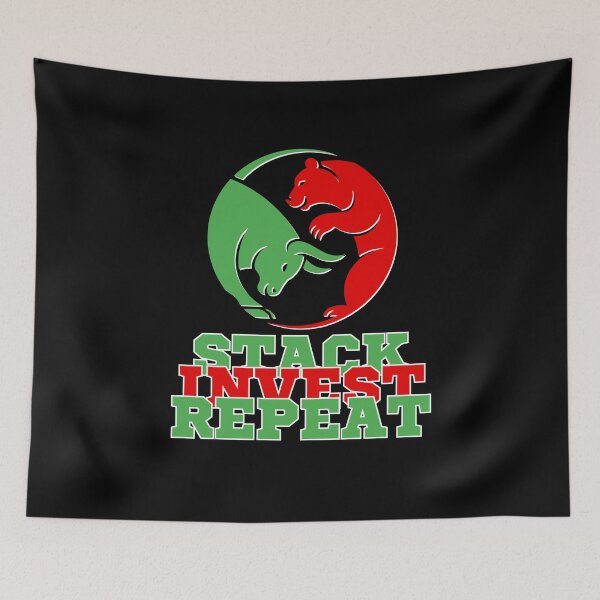 Item preview, Stack Invest Repeat™ Wealth Builder Bulls & Bears designed and sold by Compound Money.