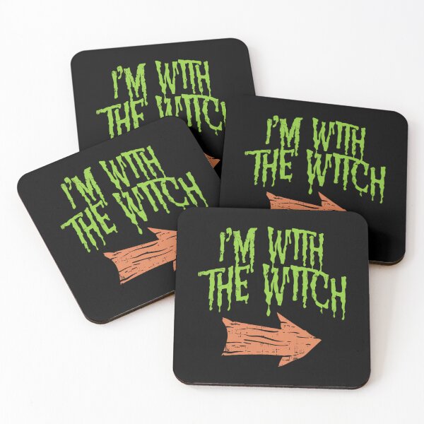 Item preview, Im With The Witch Funny Husband Halloween Costume Couple 	 		 designed and sold by ewyfeaxpqfn38.