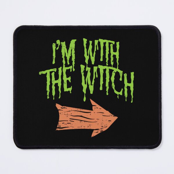 Item preview, Im With The Witch Funny Husband Halloween Costume Couple designed and sold by ewyfeaxpqfn38.