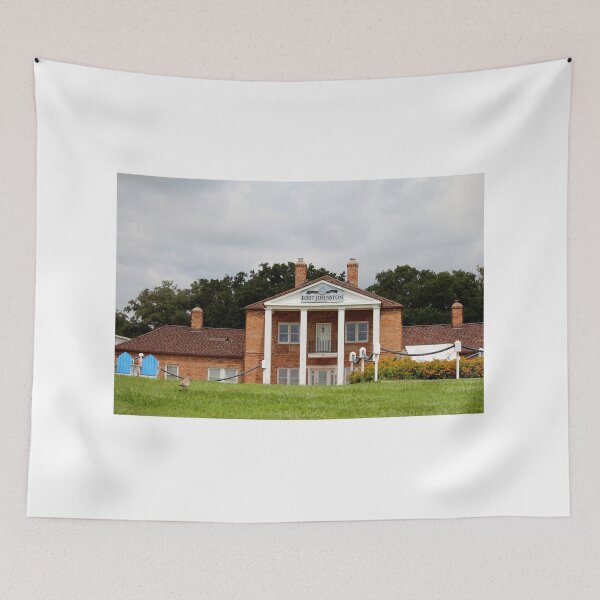 Item preview, Historic Fort Johnston Building designed and sold by Cynthia48.