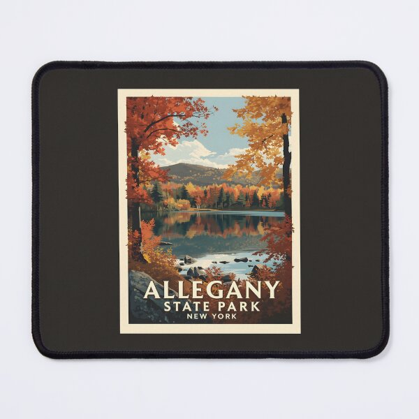 Item preview, Allegany State Park - New York  designed and sold by GoodOldVintage.