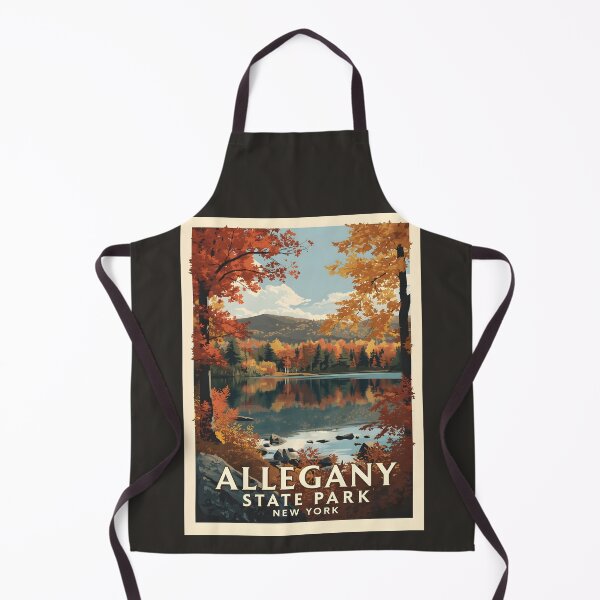 Item preview, Allegany State Park - New York  designed and sold by GoodOldVintage.