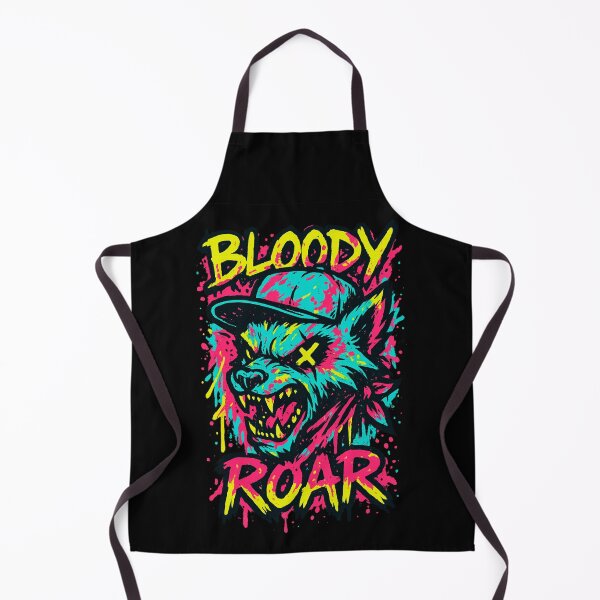 Item preview, Bloody Roar Neon Graffiti Wolverine Art designed and sold by SholoStudio.