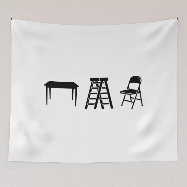 Item preview, Tables, Ladders, And Chairs Classic 		 designed and sold by hmistpldw17.