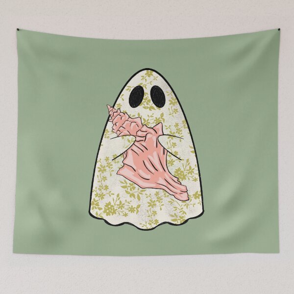 Item preview, Ghost August With A Shell designed and sold by missmann.