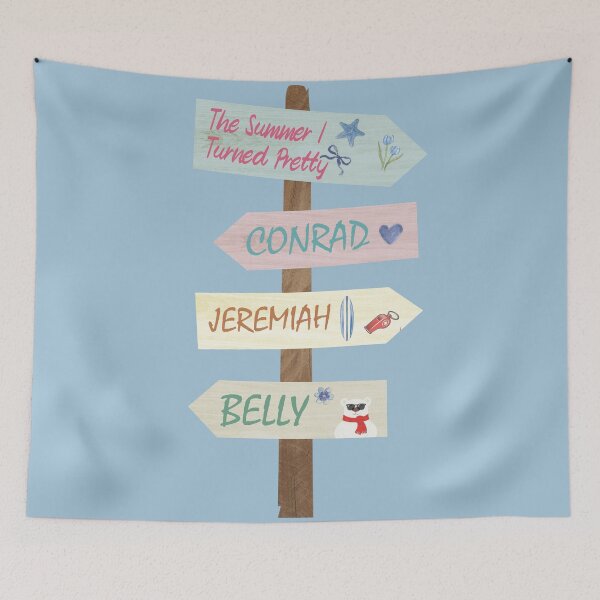 Item preview, The Summer I Turned Pretty Sign designed and sold by AaPink.