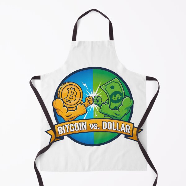 Item preview, BITCOIN VS DOLLAR designed and sold by infinitearte.