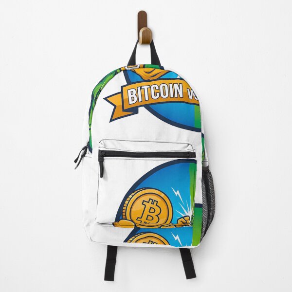 Item preview, BITCOIN VS DOLLAR designed and sold by infinitearte.
