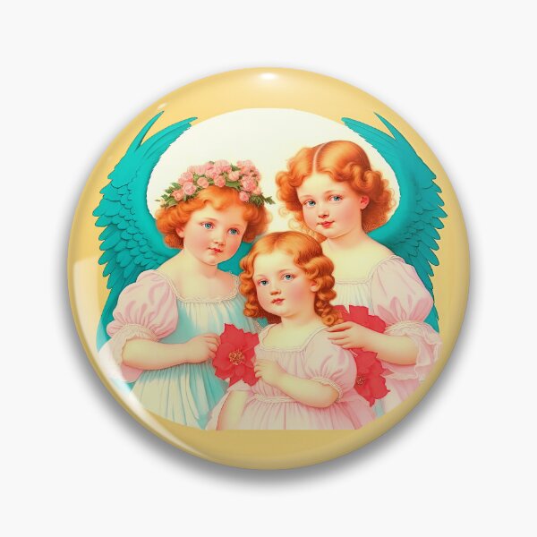 Item preview, Three Cherubic Angels designed and sold by LanaGustavsson.