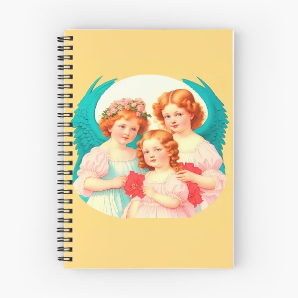 Item preview, Three Cherubic Angels designed and sold by LanaGustavsson.