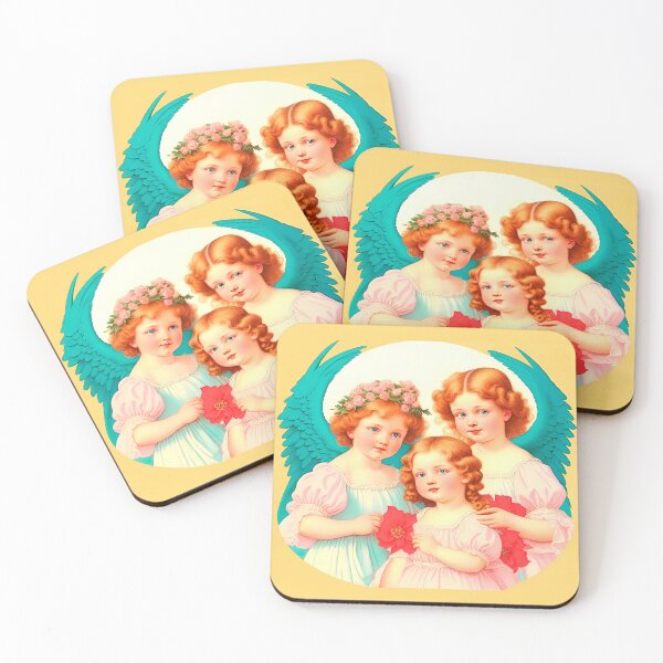 Item preview, Three Cherubic Angels designed and sold by LanaGustavsson.