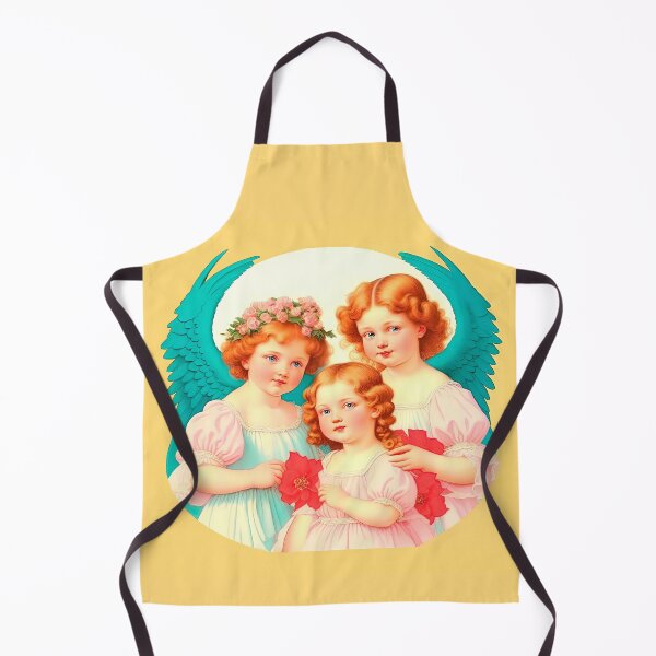 Item preview, Three Cherubic Angels designed and sold by LanaGustavsson.