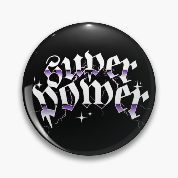 Item preview, Super power black aesthetic  designed and sold by Yuhera.