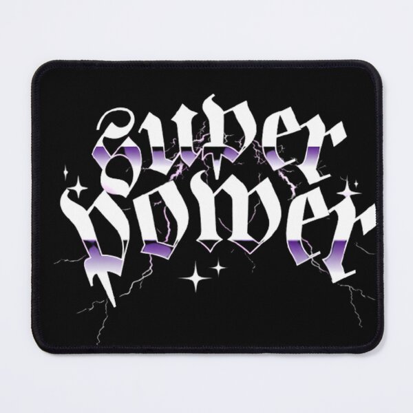 Item preview, Super power black aesthetic  designed and sold by Yuhera.